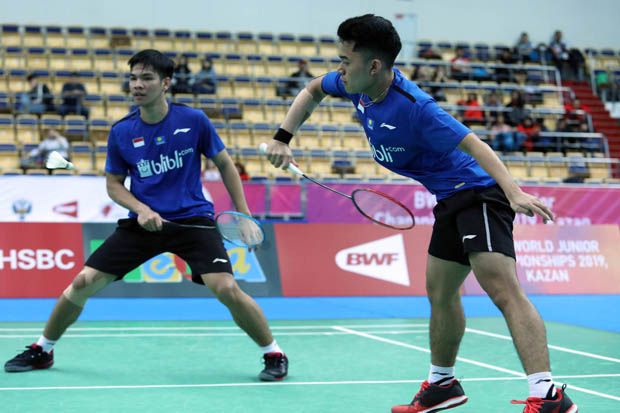 Debut Terjal Juara Dunia...