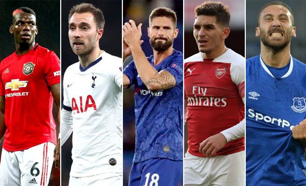 Geliat Transfer Liga...