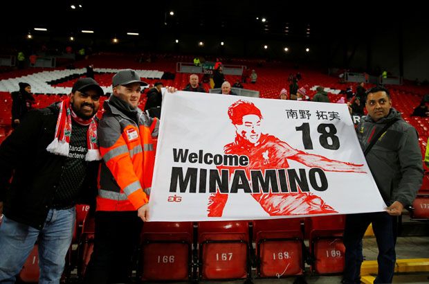Susunan Pemain Liverpool...