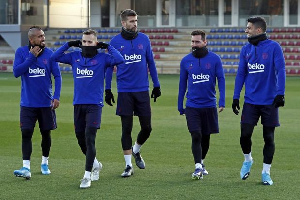 Messi dan Suarez Ikut...