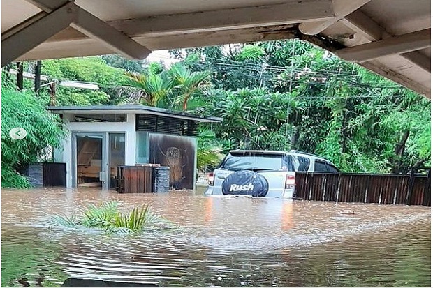 Bencana Banjir, Ketua...