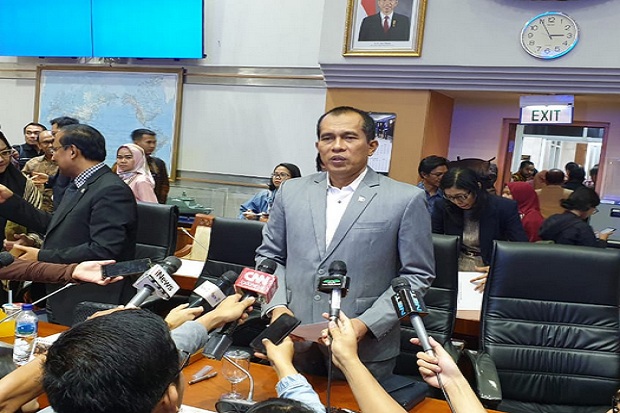 Wakil Ketua Komisi I:...