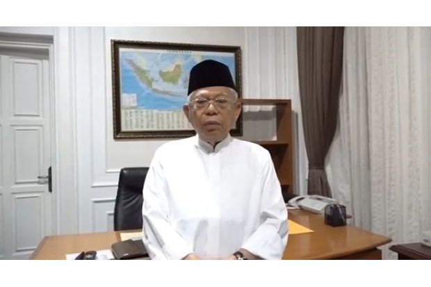Wapres Maruf Amin Ajak...