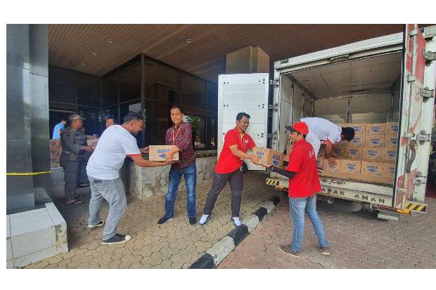 Alfamart Alirkan Bantuan...
