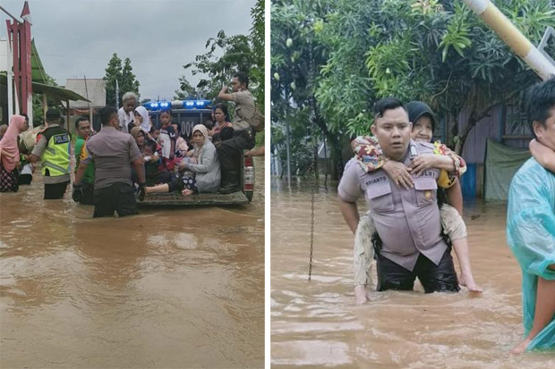 Kehadiran Polri dan...