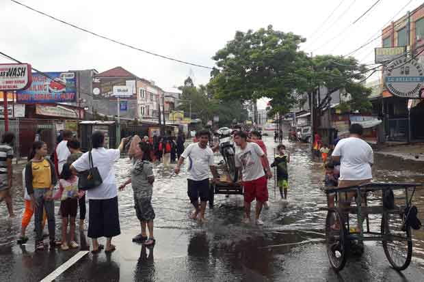 Mulai Surut, 68 Titik...