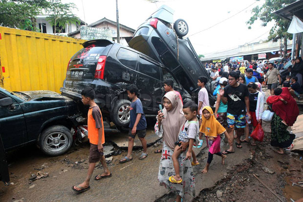 Pulihkan Wilayahnya...