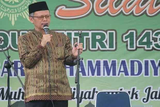 Ketua Pimpinan Pusat...