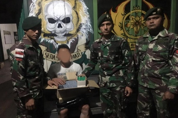Pasukan Raider Tangkap...