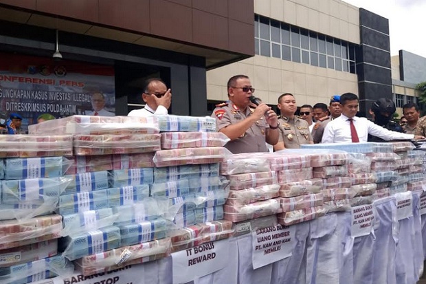 Investasi Bodong, PT...