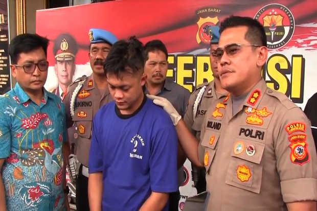 Ngaku Perwira Polda,...