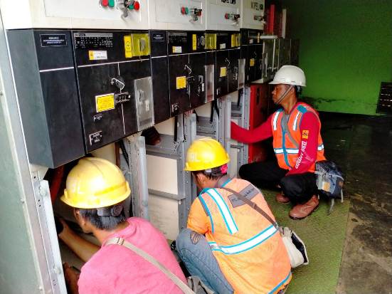 PLN: 87% Listrik Wilayah...
