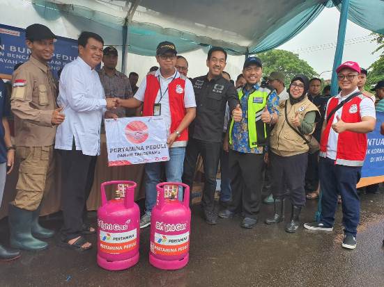 Pertamina Peduli Bantu...