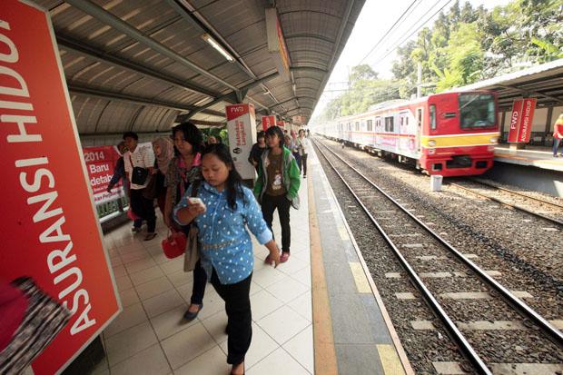 Menhub Pastikan Kereta...