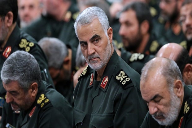 Jenderal Soleimani Dihabisi...