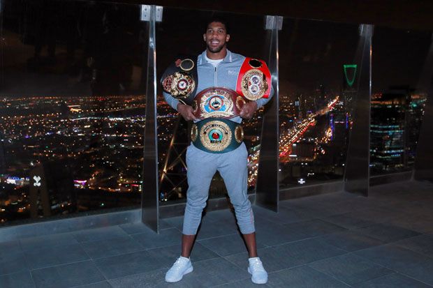 Anthony Joshua Ungkap...