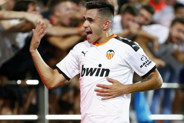 Senyum Pertama Valencia...