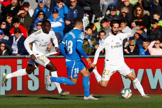 Babak I Getafe vs Real...