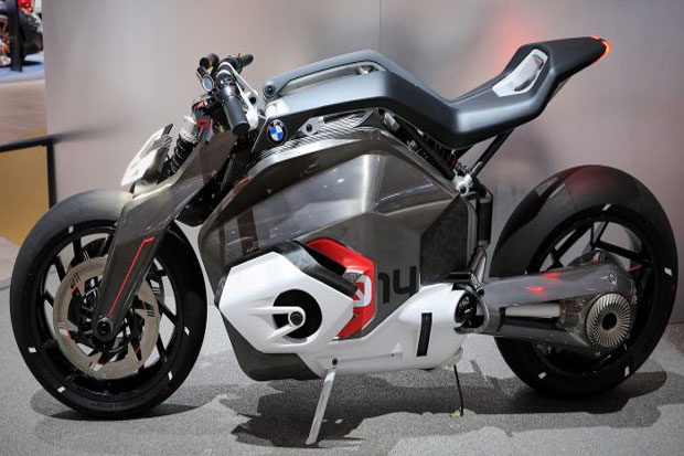 BMW Siapkan Motor Radikal...