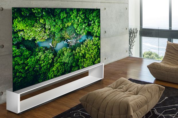 LG Boyong TV 8K dengan...