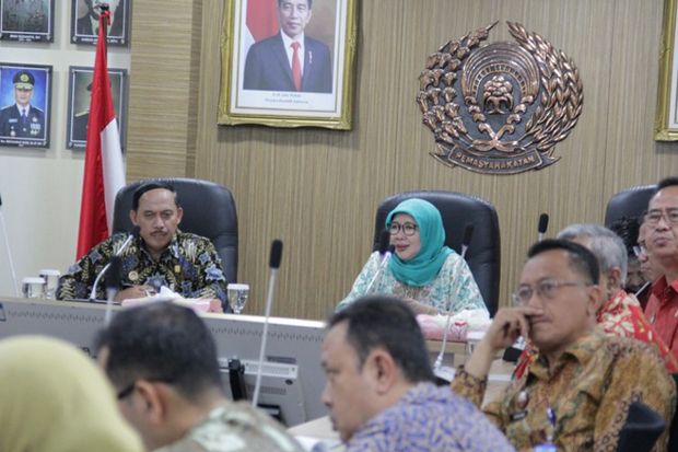 Sambut 2020, Ditjen...