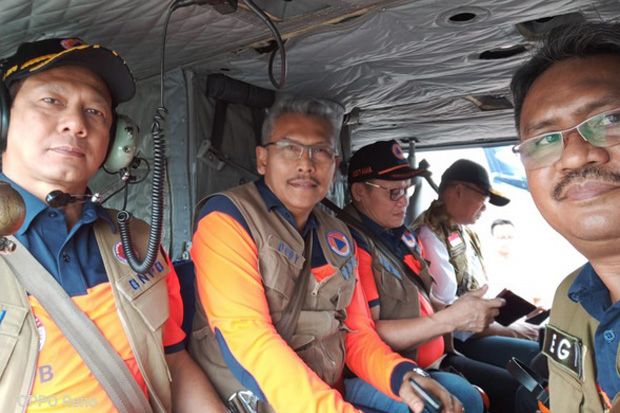 Kepala BNPB dan Menko...
