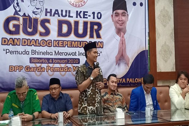 Peringati Haul Gus Dur,...
