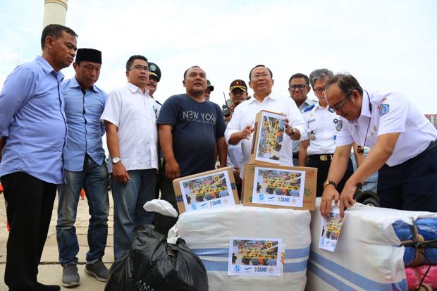 Kemenhub dan Sejumlah...