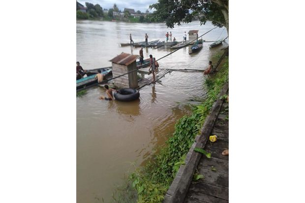 Pamit Mandi di Sungai,...