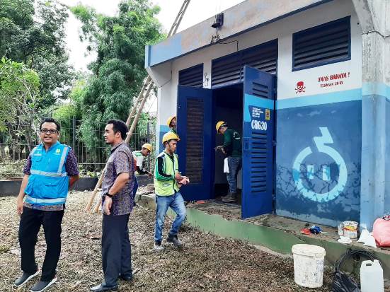 Hampir Tuntas, 97% Listrik...