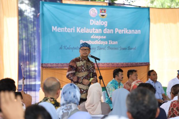KKP Bantu Pembudidaya...