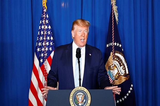 Trump: AS Habisi Jenderal...