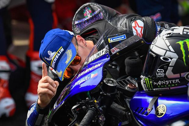 Vinales Jajal Holeshot...