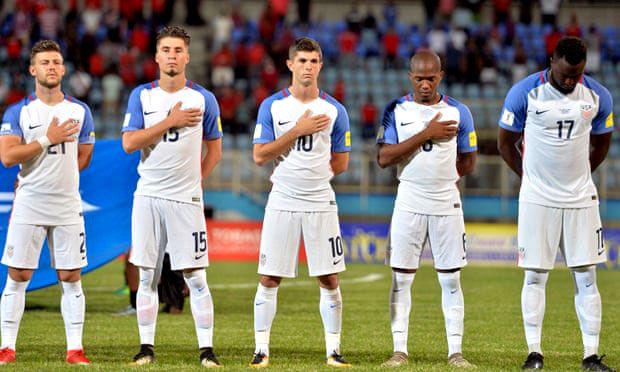 Timnas Amerika Serikat...
