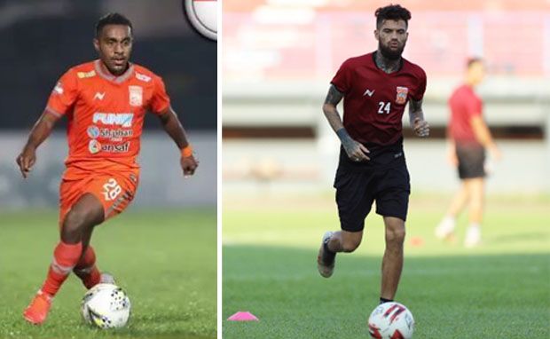 Terens Puhiri dan Diego...