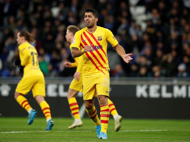 Luis Suarez: Barcelona...