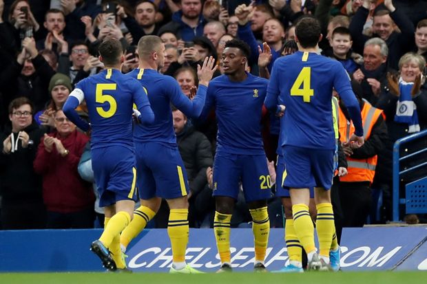 Chelsea Bikin Gawang...