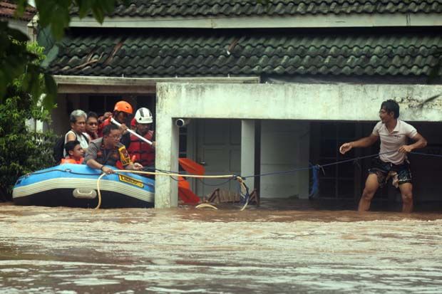 Antisipasi Banjir Susulan,...