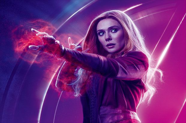 Scarlet Witch, Pahlawan...