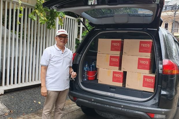 IHW Bantu Ratusan Pengungsi...