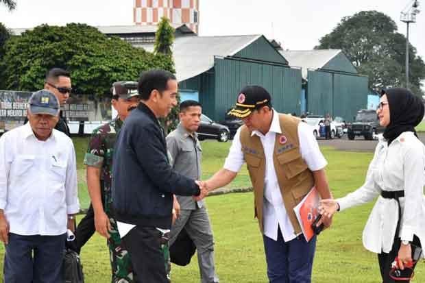 Jokowi: Segera Buka...
