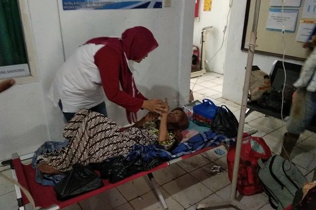 Hari Keempat, Pengungsi...