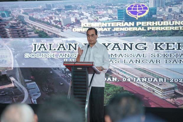 Jalur Layang Kereta...