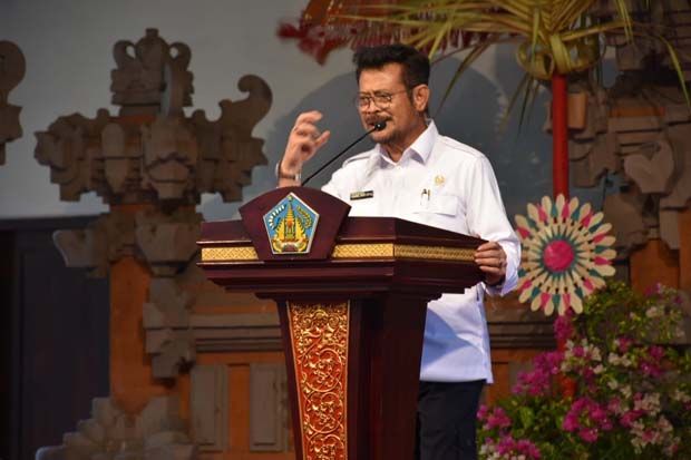 Menteri Pertanian Dukung...