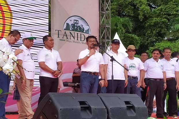 Mentan Ingin Jadikan...