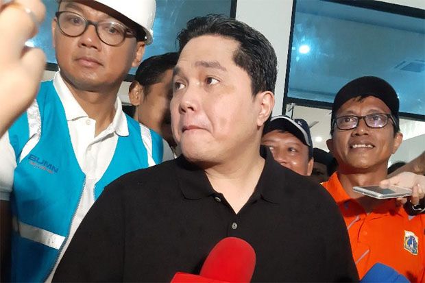 Erick Thohir: Ada Oknum...