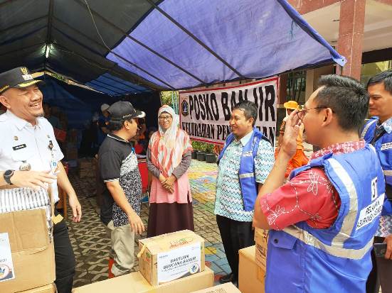 Jasindo Kirim Bantuan...