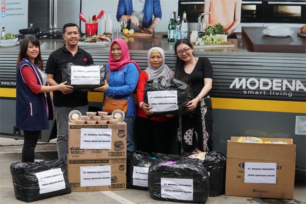 MODENA Beri Bantuan...