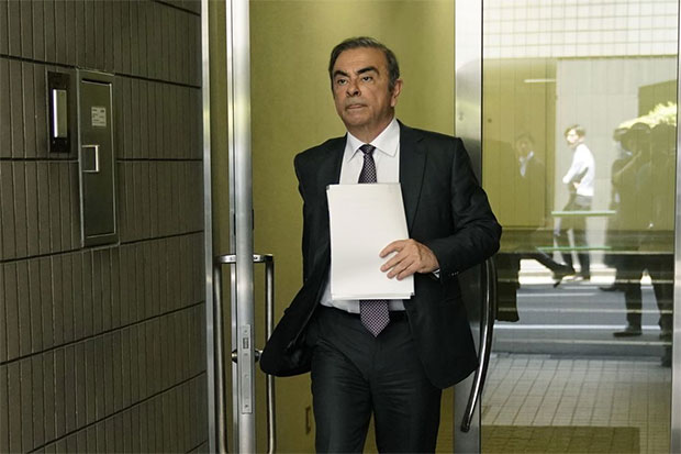 Pasca Kaburnya Ghosn,...