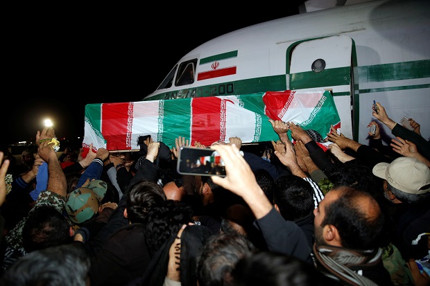 Jenazah Soleimani Telah...